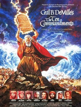 Les Dix commandements