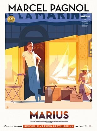 La Trilogie Marseillaise de Marcel Pagnol : Marius