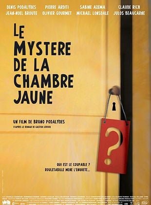 Le mystère de la chambre jaune