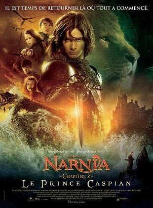 Le Monde de Narnia : Chapitre 2 - Le Prince Caspian