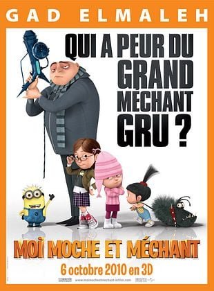 Moi, moche et méchant