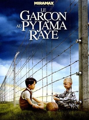 Le Garçon au pyjama rayé