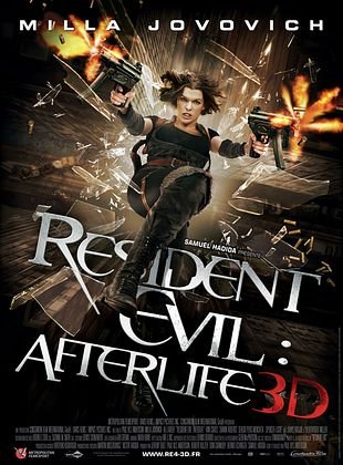 Resident Evil : Afterlife 3D