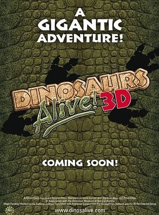 Dinosaures... vivants !