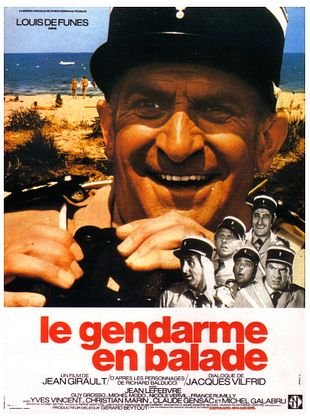 Le gendarme en balade