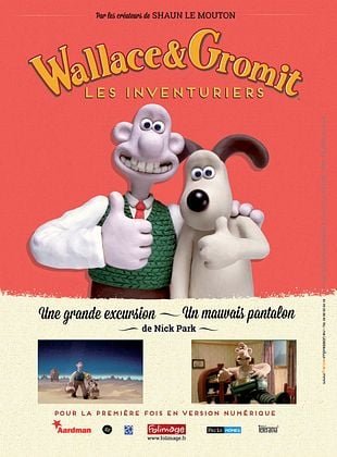 Wallace & Gromit : Les Inventuriers