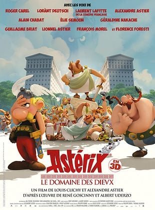 Astérix - Le Domaine des Dieux