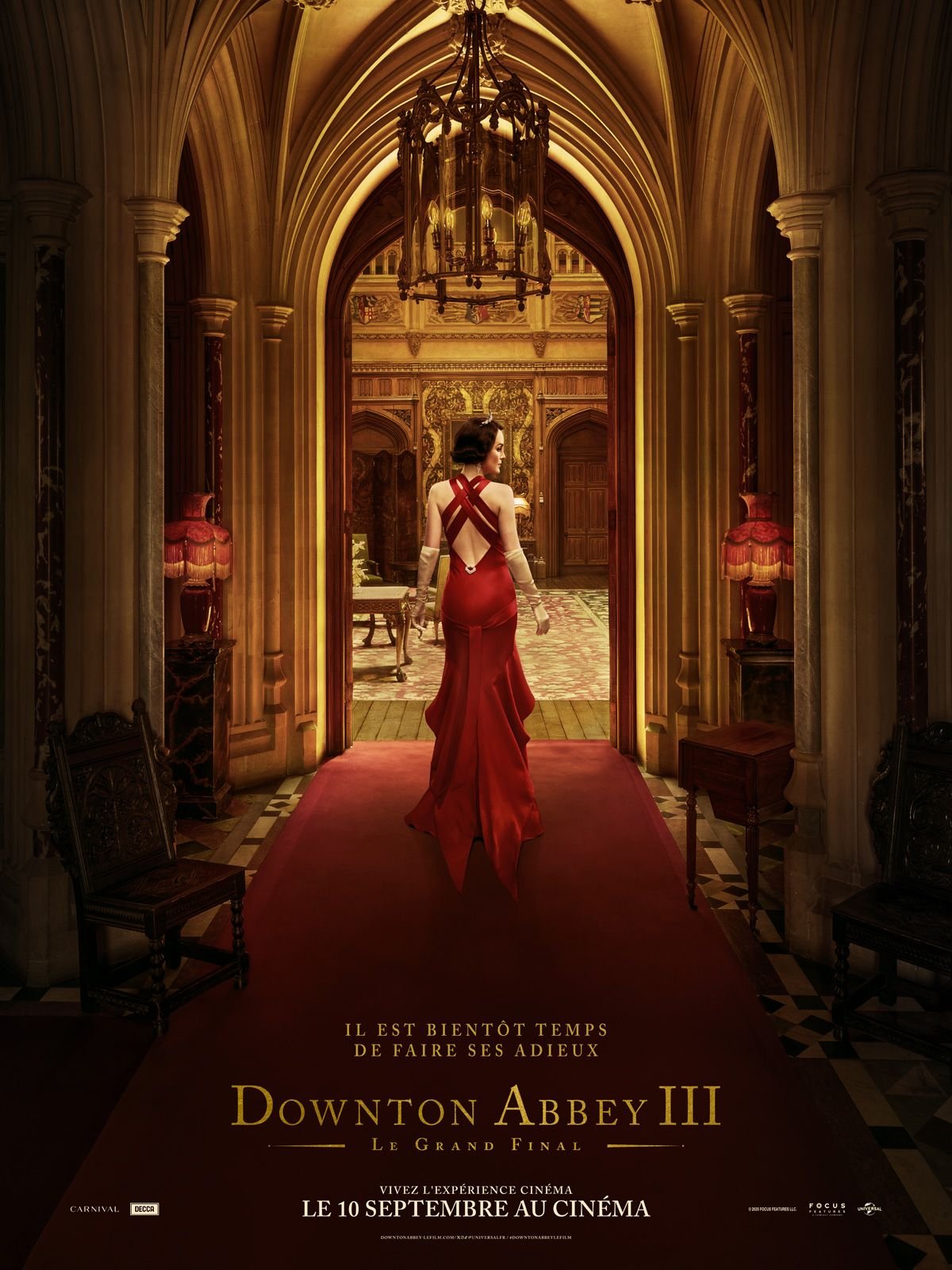 Downton Abbey III : le grand final
