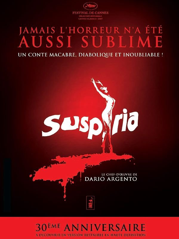 Suspiria - Film 1977 - AlloCiné