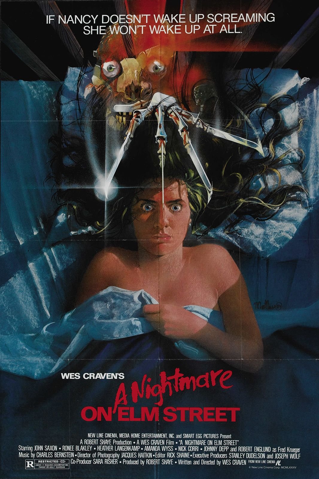 Freddy - Chapitre 1 : Les Griffes de la Nuit - Film 1984 - AlloCiné